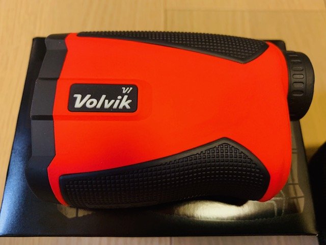 Volvik Range Finder V1 レーザー距離計ラウンド用品・アクセサリー 